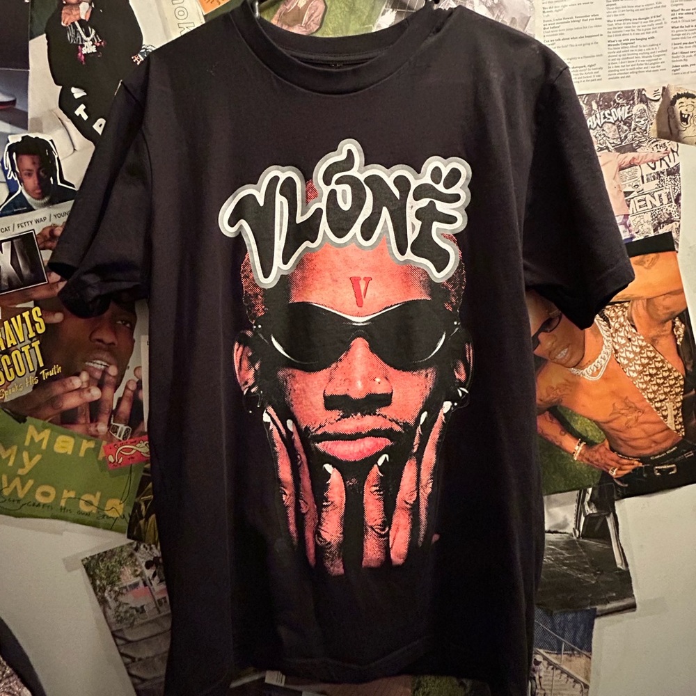Vlone X Dennis Rodman